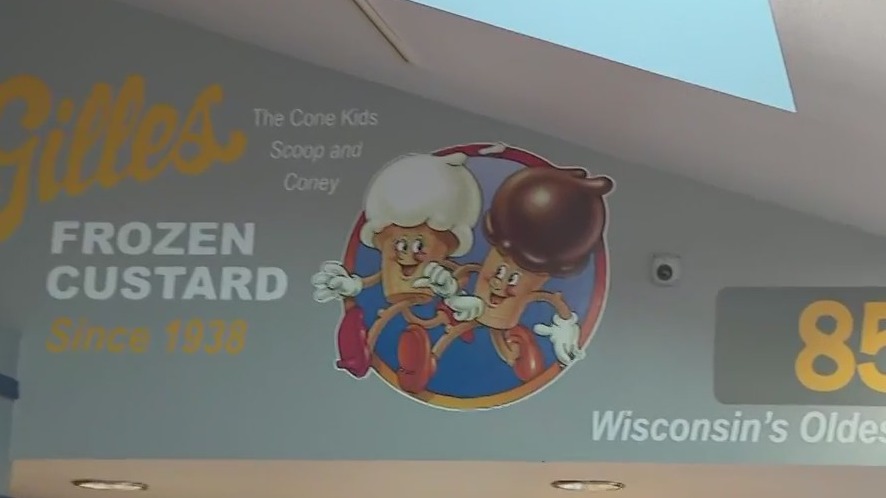 Gilles Frozen Custard opened 85 years ago